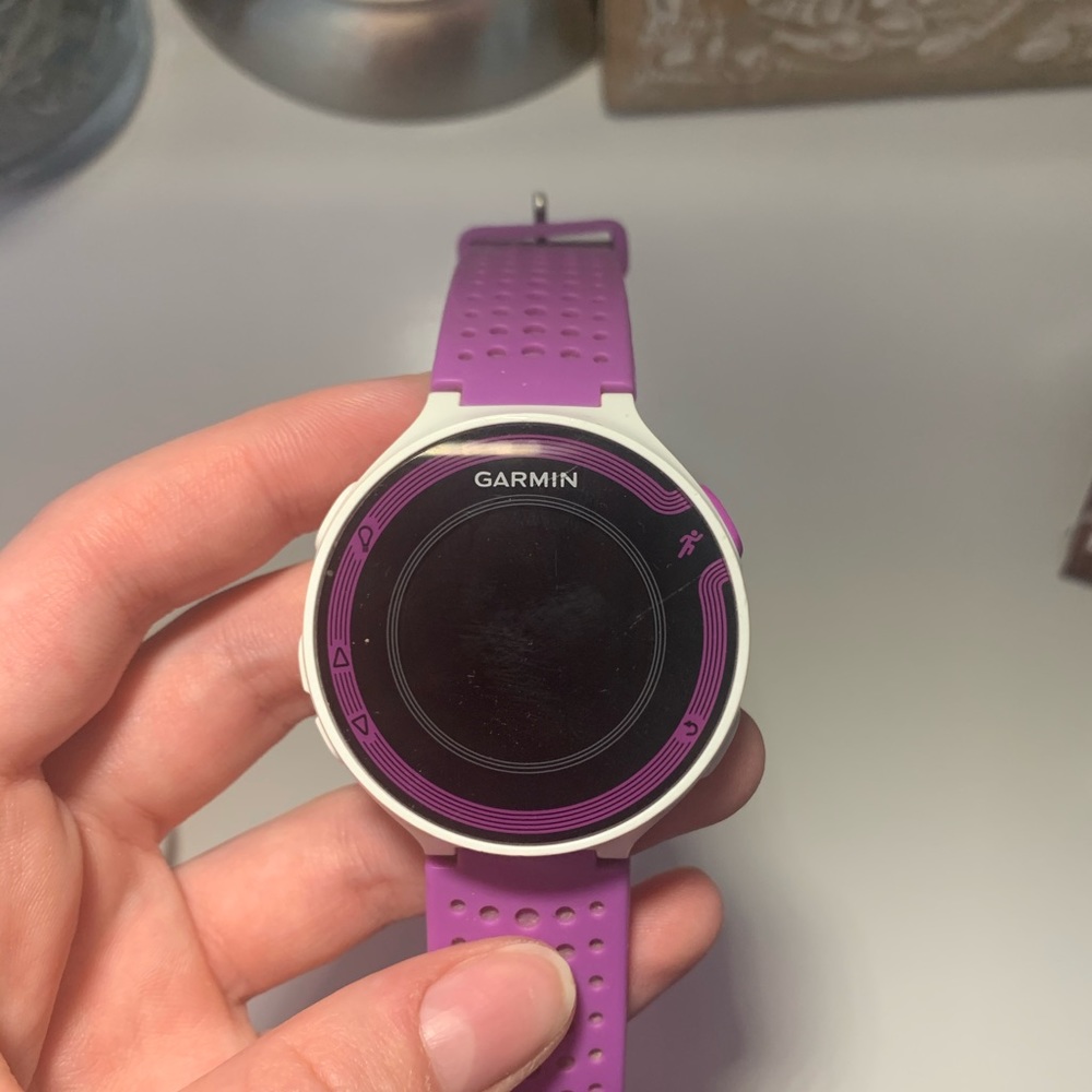 Garmin forerunner running watch + charger